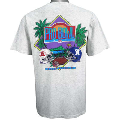 NFL (Volunteer) - Pro Bowl Hawaii, Aloha Stadium T-Shirt 1992 Large