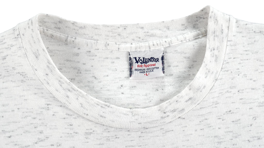 NFL (Volunteer) - Pro Bowl Hawaii, Aloha Stadium T-Shirt 1992 Large Vintage Retro Football