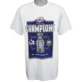 NHL (Lee) - Colorado Avalanche, Stanley Cup Champions T-Shirt 2001 Large Vintage Retro Hockey