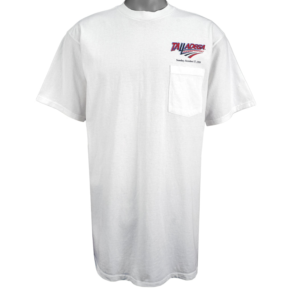 NASCAR (All Sport) - Tall Adega, Winston 500 T-Shirt 1999 X-Large Vintage Retro