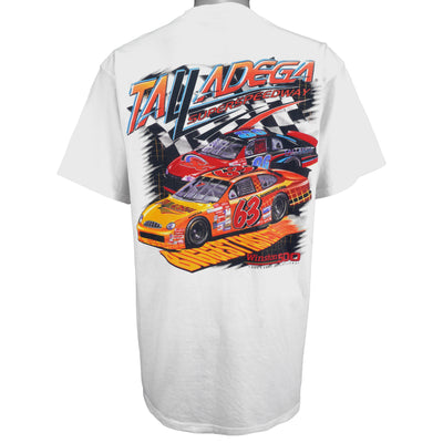 NASCAR (All Sport) - Tall Adega, Winston 500 Deadstock T-Shirt 1999 X-Large