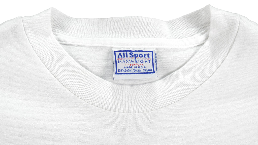 NASCAR (All Sport) - Tall Adega, Winston 500 T-Shirt 1999 X-Large Vintage Retro