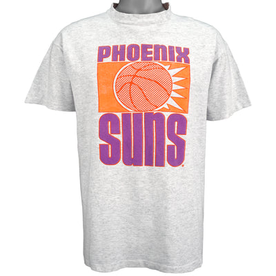 NBA (Fan Grabber) - Phoenix Suns Spell-Out T-Shirt 1990s Large