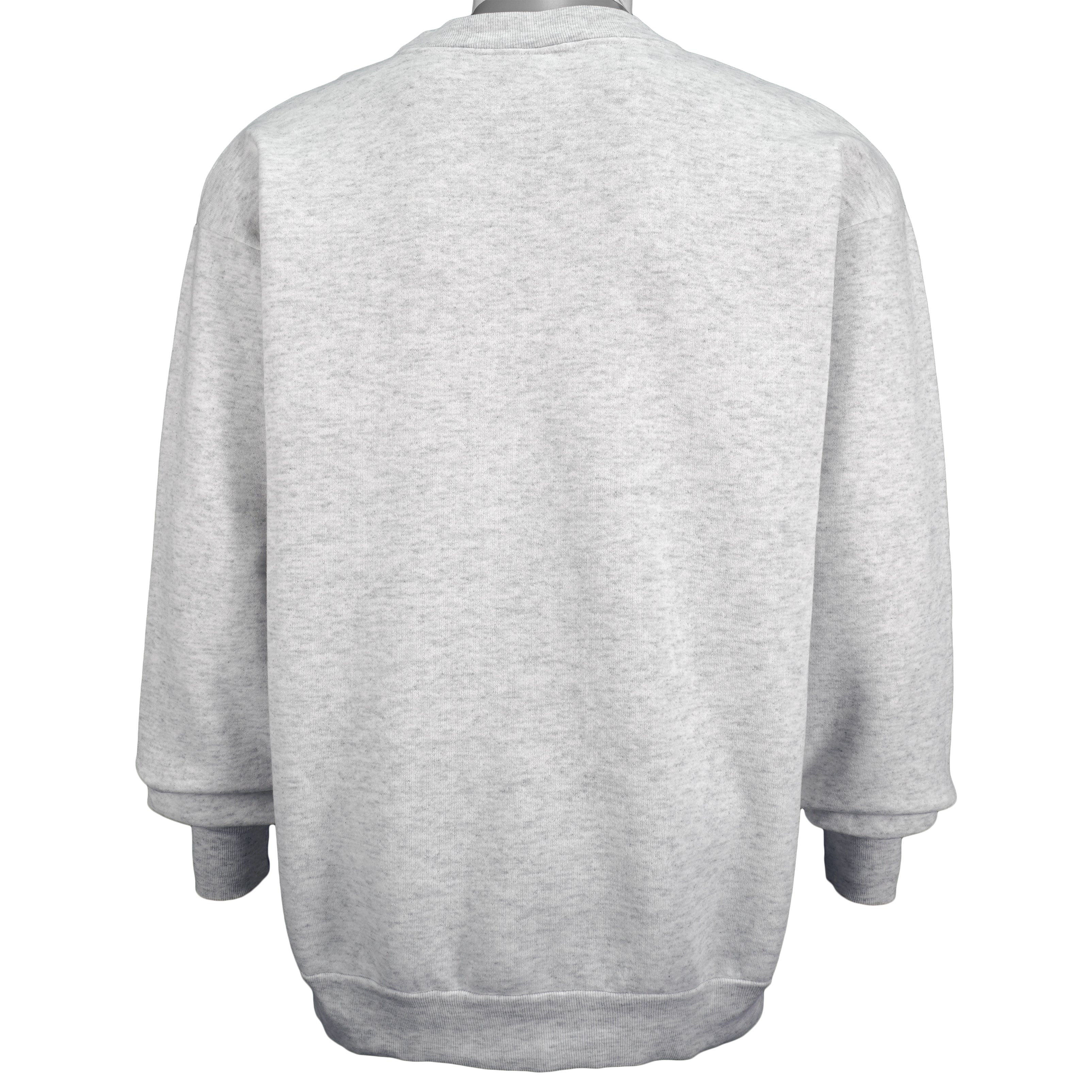 Vintage - New Orleans, Music Crew Neck Sweatshirt 1988 X-Large Vintage Retro