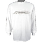 Harley Davidson - St. Paul, Minnesota Spell-Out Crew Neck Sweatshirt 2003 Large Vintage Retro 
