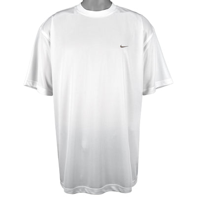Nike - White Classic T-Shirt 2000s X-Large