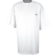 Nike - White Classic T-Shirt 1990s XX-Large Vintage Retro