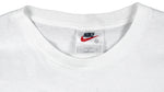 Nike - White Classic T-Shirt 1990s XX-Large Vintage Retro