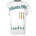 Vintage (Hanes) - Atlanta Olympic 100 Centennial T-Shirt 1996 Large Vintage Retro