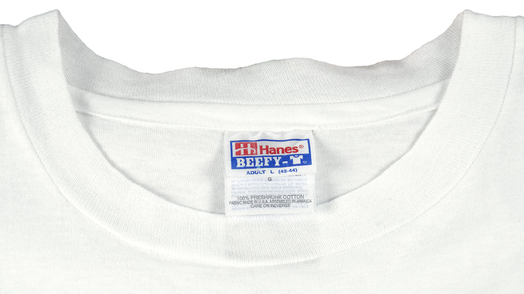Vintage (Hanes) - Atlanta Olympic 100 Centennial T-Shirt 1996 Large Vintage Retro