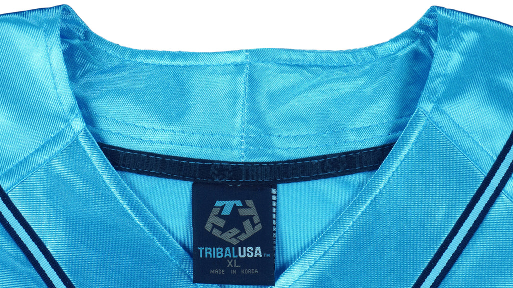 Vintage - Tribal Streetwear Big Spell-Out Jersey 1990s X-Large Vintage Retro