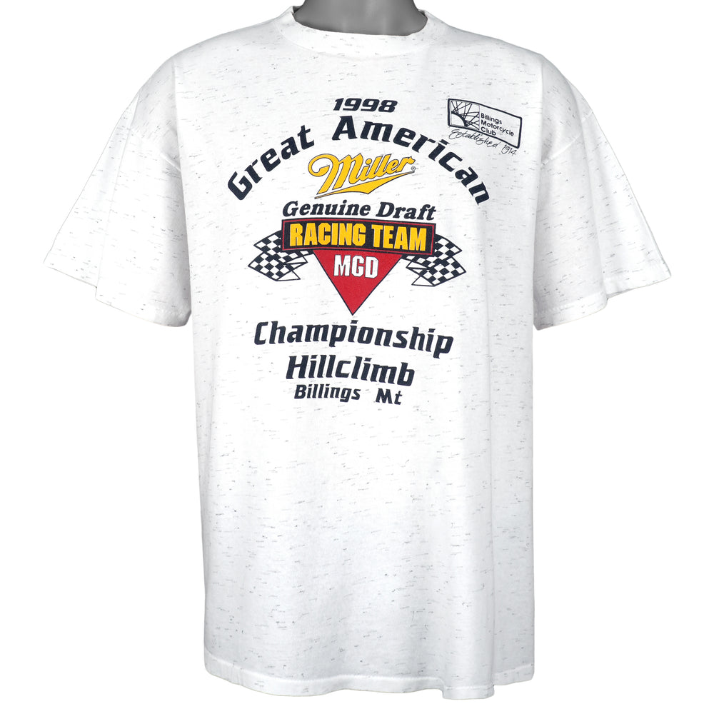 Vintage (Oneita) - Great American Championship Hillclimb T-Shirt 1998 X-Large Vintage Retro