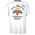 Vintage (Oneita) - Great American Championship Hillclimb T-Shirt 1998 X-Large Vintage Retro