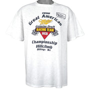 Vintage (Oneita) - Great American Championship Hillclimb T-Shirt 1998 X-Large Vintage Retro
