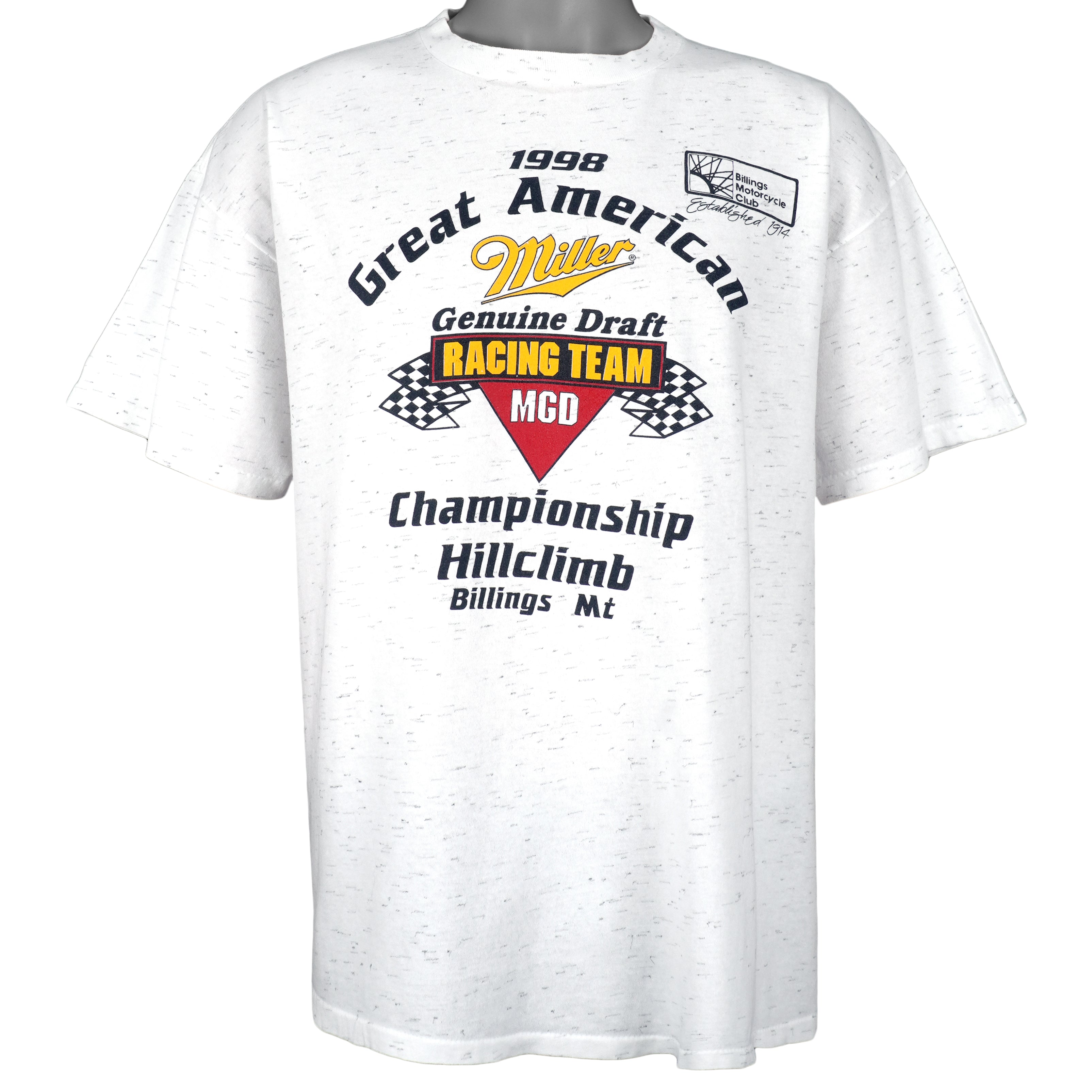 Vintage (Oneita) - Great American Championship Hillclimb T-Shirt 1998 X-Large Vintage Retro