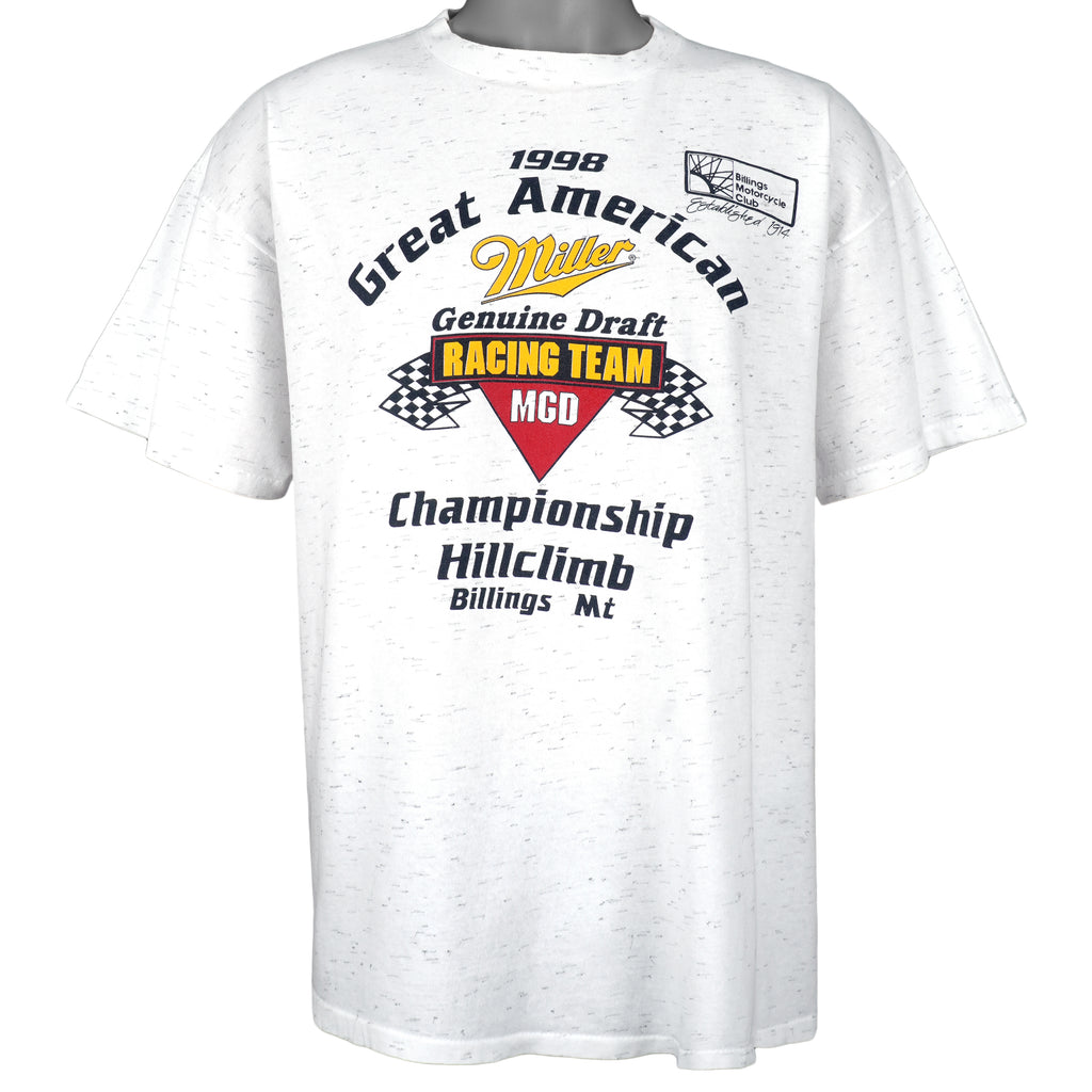 Vintage (Oneita) - Great American Championship Hillclimb T-Shirt 1998 X-Large Vintage Retro