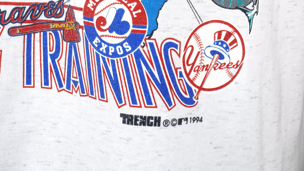 MLB (Trench) - Florida Spring Training Deadstock T-Shirt 1994 X-Large Vintage Retro Baseball