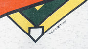 MLB (Trench) - Baltimore Orioles Spell-Out Crew Neck Sweatshirt 1995 Large Vintage Retro Baseball