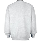 NFL (Grand Sport) - 75th Anniversary Big Logo Crew Neck Sweatshirt 1994 Large Vintage Retro Football