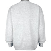 NFL (Grand Sport) - 75th Anniversary Big Logo Crew Neck Sweatshirt 1994 Large Vintage Retro Football