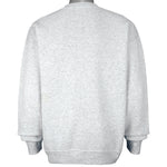 NFL (Grand Sport) - 75th Anniversary Big Logo Crew Neck Sweatshirt 1994 Large Vintage Retro Football
