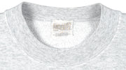 NFL (Grand Sport) - 75th Anniversary Big Logo Crew Neck Sweatshirt 1994 Large Vintage Retro Football