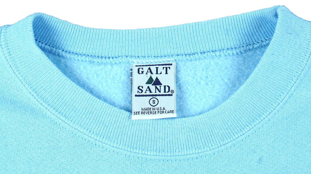 Vintage (Galt Sand) - Alaska, Humpback Whales Crew Neck Sweatshirt 1990s Small Vintage Retro