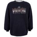 Vintage (Tultex) - I Am A Vampire Crew Neck Sweatshirt 1990s X-Large Vintage Retro