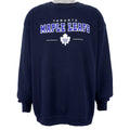 NHL - Toronto Maple Leafs Crew Neck Sweatshirt 1990s X-Large  Vintage Retro Hockey