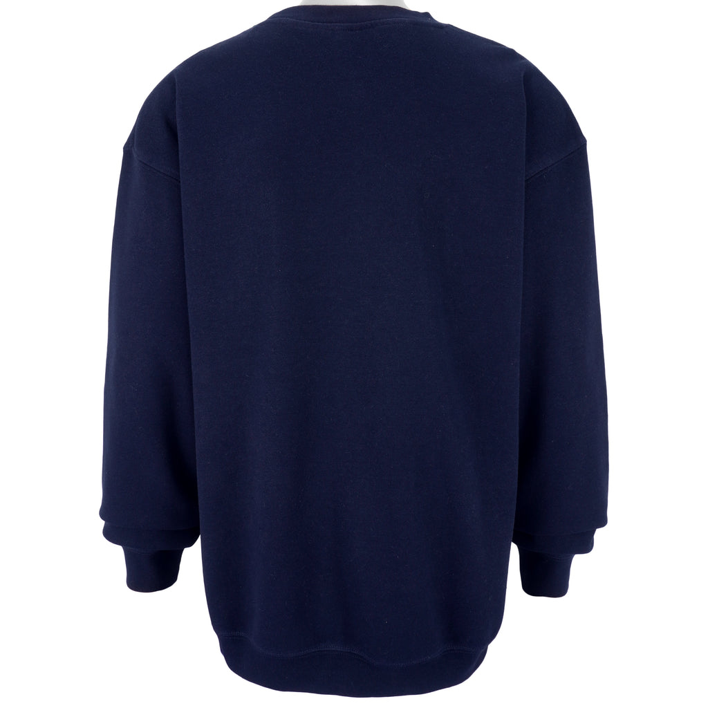 NHL - Toronto Maple Leafs Crew Neck Sweatshirt 1990s X-Large  Vintage Retro Hockey