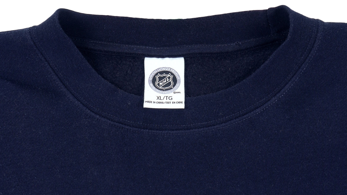 NHL - Toronto Maple Leafs Crew Neck Sweatshirt 1990s X-Large  Vintage Retro Hockey