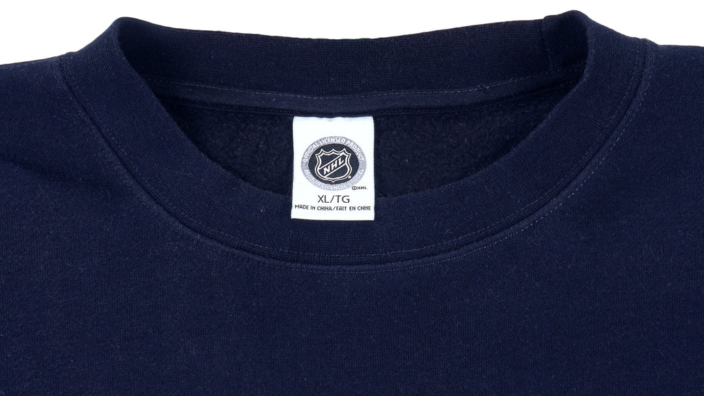 NHL - Toronto Maple Leafs Crew Neck Sweatshirt 1990s X-Large  Vintage Retro Hockey
