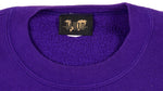 NFL (Fluid) - Minnesota Vikings Big Logo Crew Neck Sweatshirt 1994 Large Vintage Retro Football