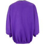NCAA (AS Sport) - LSU Tigers Embroidered Crew Neck Sweatshirt 1990s XX-Large Vintage Retro Football Collage