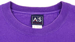 NCAA (AS Sport) - LSU Tigers Embroidered Crew Neck Sweatshirt 1990s XX-Large Vintage Retro Football Collage