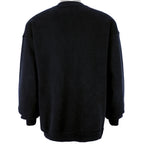 NHL (Hanes) - Washington Capitals Spell-Out Crew Neck Sweatshirt 1990s X-Large Vintage Retro Hockey