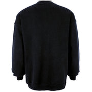 NHL (Hanes) - Washington Capitals Spell-Out Crew Neck Sweatshirt 1990s X-Large Vintage Retro Hockey