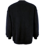 NHL (Hanes) - Washington Capitals Spell-Out Crew Neck Sweatshirt 1990s X-Large Vintage Retro Hockey