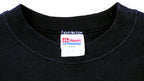 NHL (Hanes) - Washington Capitals Spell-Out Crew Neck Sweatshirt 1990s X-Large Vintage Retro Hockey