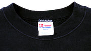 NHL (Hanes) - Washington Capitals Spell-Out Crew Neck Sweatshirt 1990s X-Large Vintage Retro Hockey