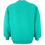 Vintage (Waves) - Whistler, Canada Crew Neck Sweatshirt 1990s Medium Vintage Retro
