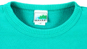 Vintage (Waves) - Whistler, Canada Crew Neck Sweatshirt 1990s Medium Vintage Retro