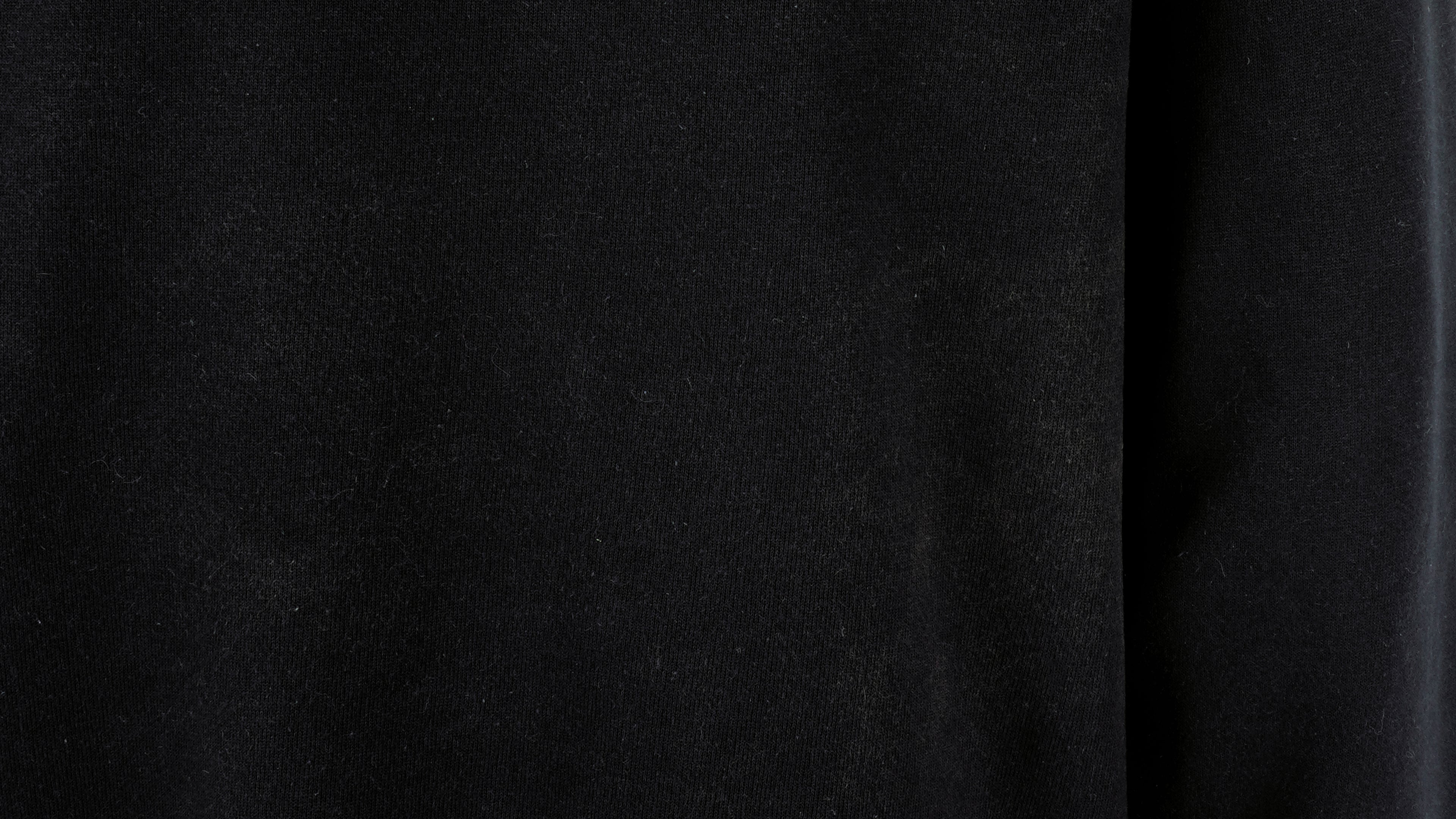 Vintage (Habitat) - Black Wolfe Crew Neck Sweatshirt 1990s Large Vintage Retro