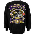 NFL (Tultex) - Baltimore Ravens Crew Neck Sweatshirt 2001 Large Vintage Retro Football