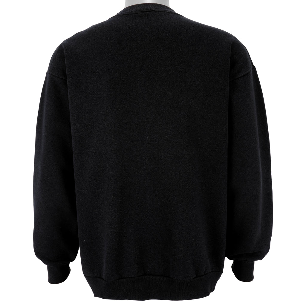 NFL (Tultex) - Baltimore Ravens Crew Neck Sweatshirt 2001 Large Vintage Retro Football