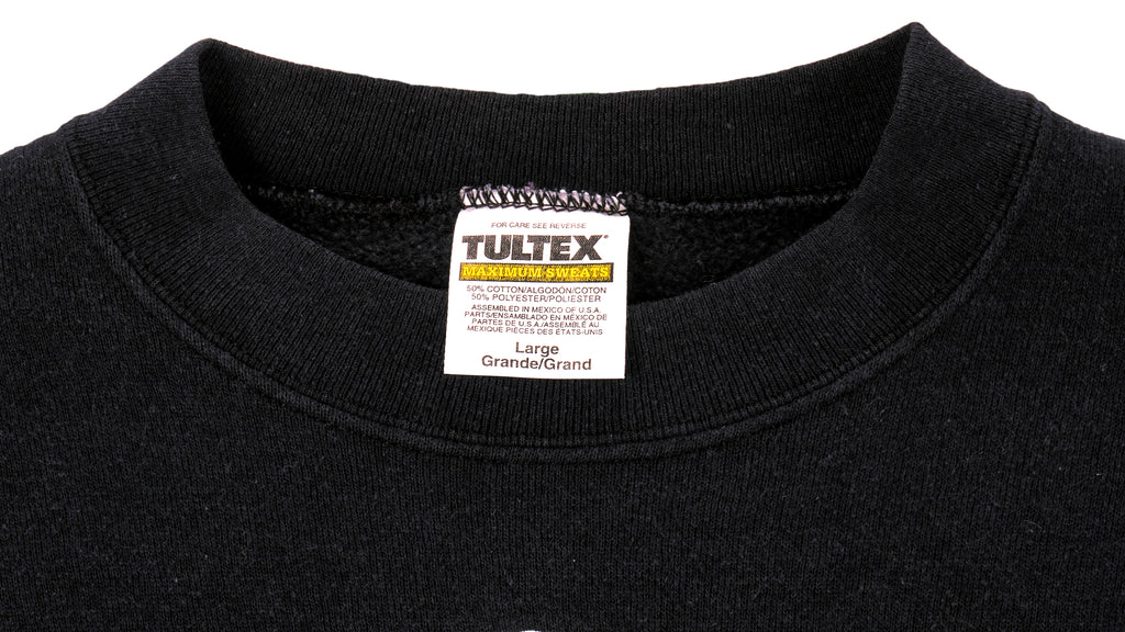 NFL (Tultex) - Baltimore Ravens Crew Neck Sweatshirt 2001 Large Vintage Retro Football