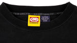 Vintage - Black ECKO UNLTD Crew Neck Sweatshirt 1990s X-Large Vintage Retro 