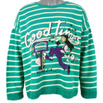 Vintage - Good Times, Venezia Crew Neck Sweatshirt 1990s X-Large