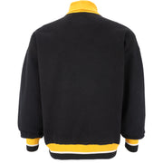 NFL (The Game) - Pittsburgh Steelers Turtle Neck Sweatshirt 1990s Medium Vintage Retro Football