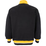 NFL (The Game) - Pittsburgh Steelers Turtle Neck Sweatshirt 1990s Medium Vintage Retro Football